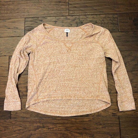 PacSun Tops - Check and stripe longsleeve